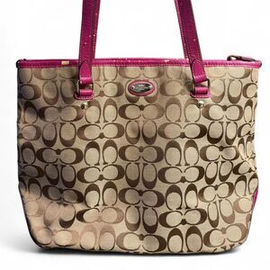 Y2K Coach Monogrammed C Bag